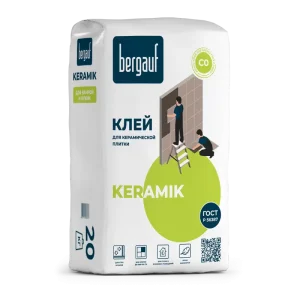  Клей для плитки Bergauf Keramik (25кг)