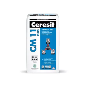 Клей для плитки Ceresit CM 11 Plus (25 кг)